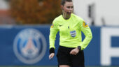 Alexandra Collin, arbitre de D1 féminine