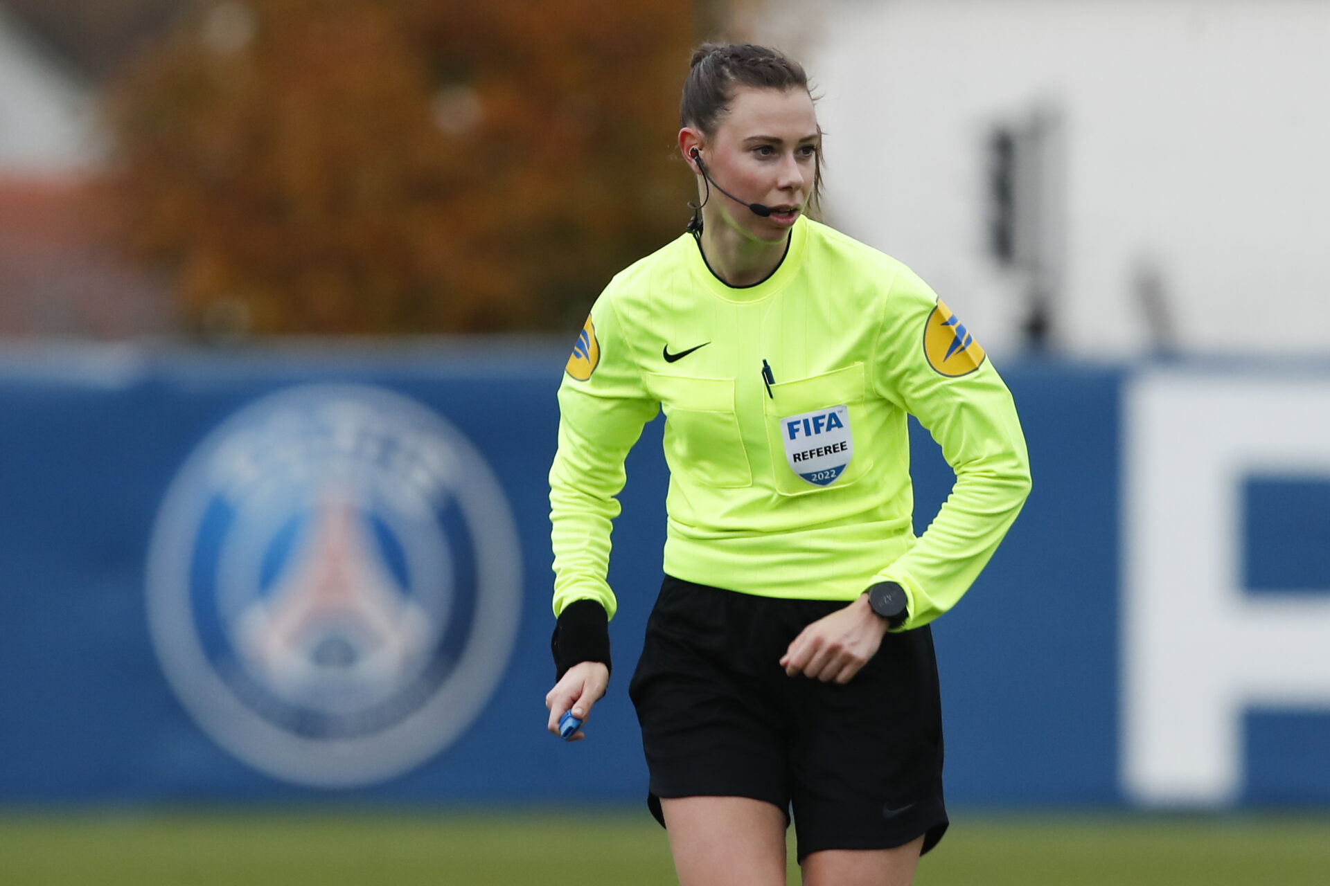 Alexandra Collin, arbitre de D1 féminine