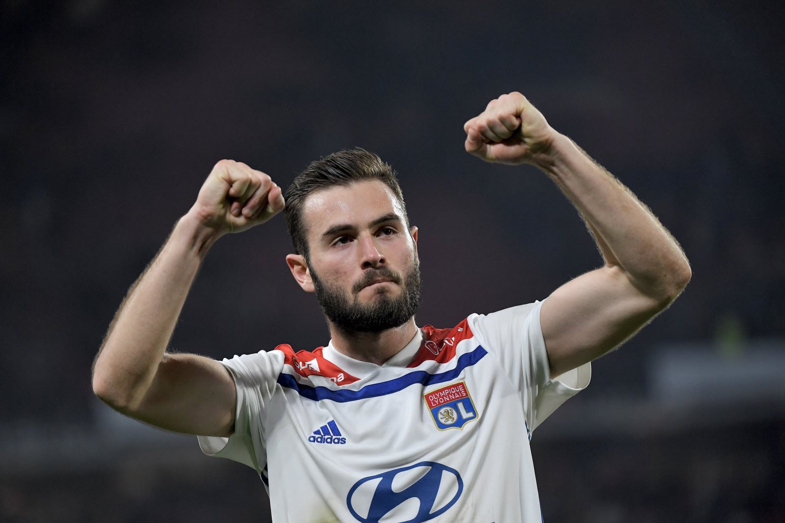 Lucas Tousart, alors milieu de l'OL