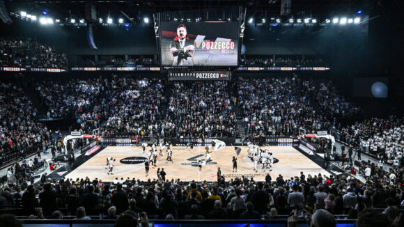 Inauguration de l'Arena lors d'ASVEL - Bayern Munich