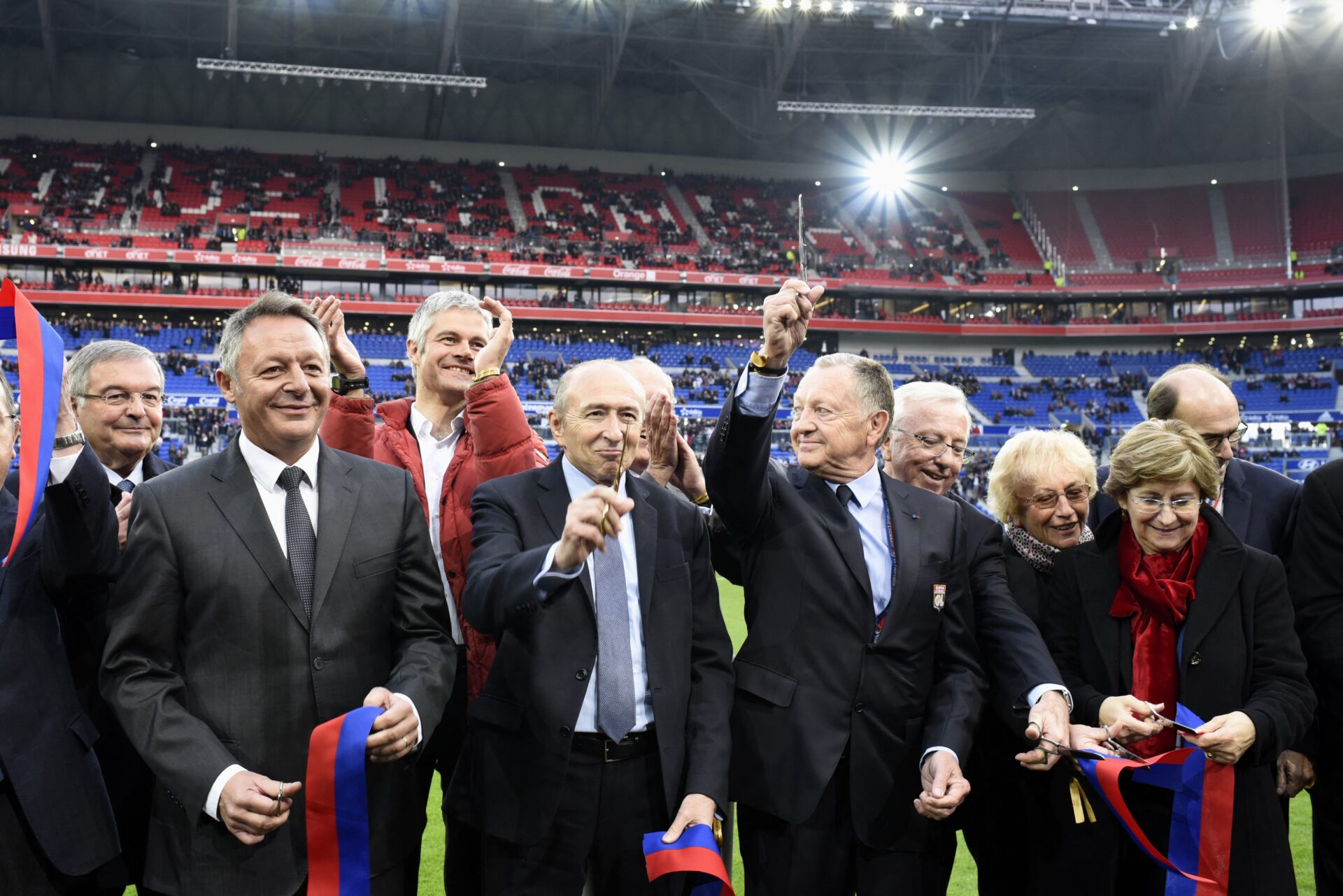 Aulas estime que Collomb était "le deuxième président" de l’OL thumbnail