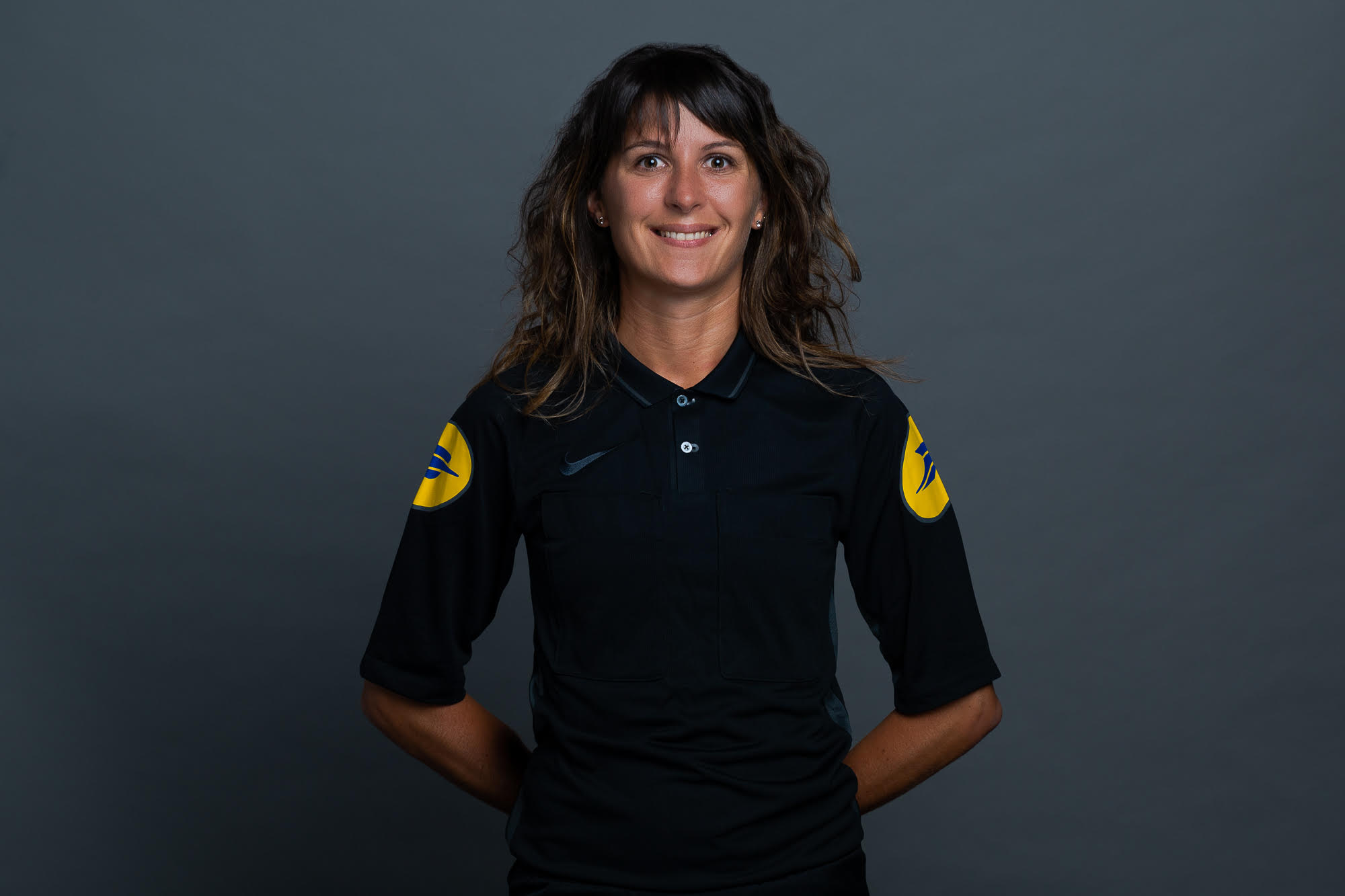 Emeline Rochebilière, arbitre de D1 féminine