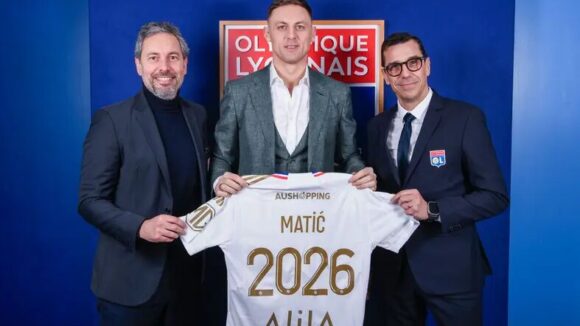 Matic signe à l'OL jusqu'en juin 2026