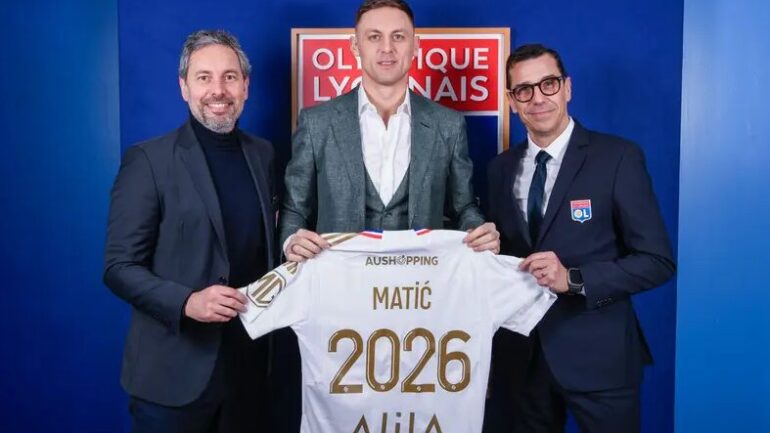 Matic signe à l'OL jusqu'en juin 2026