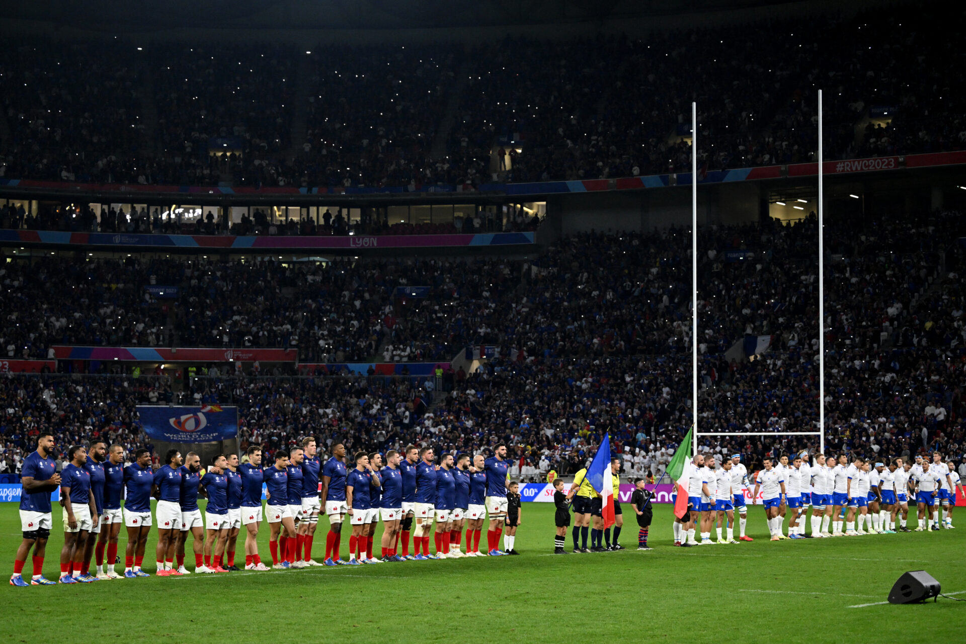 L'OL Groupe prêt à accueillir des matchs du XV de France au Parc OL : un appel du pied de Laurent Prud'homme thumbnail