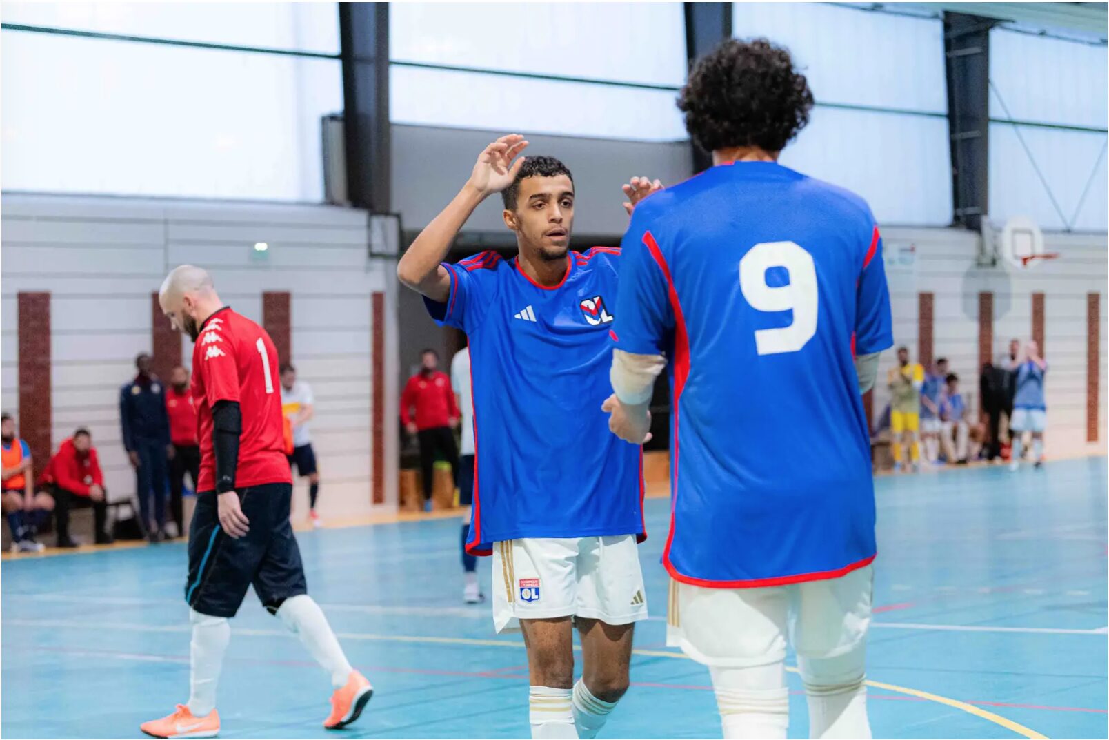 Le match de futsal entre l'OL et l'ALF annulé thumbnail