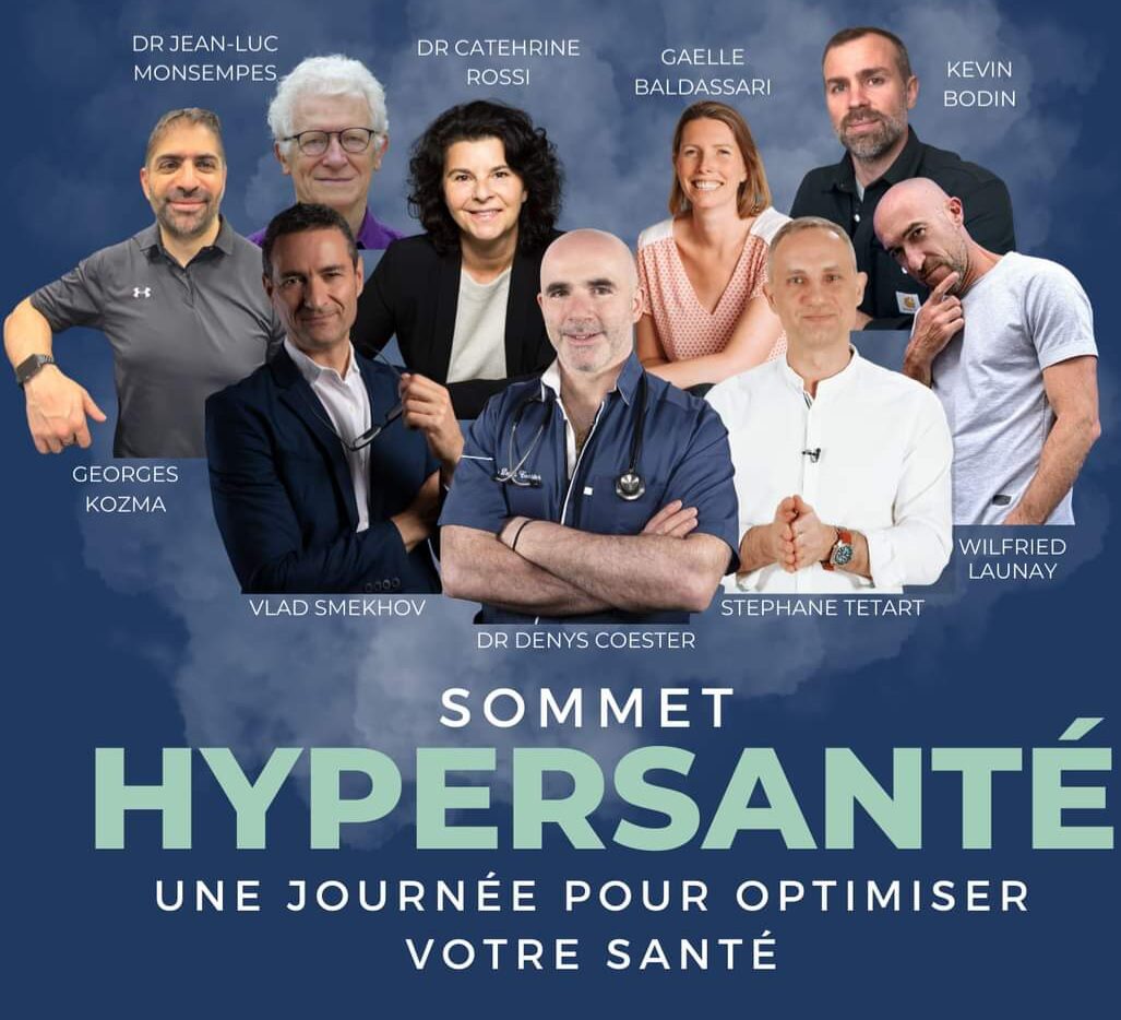 Sommet de l'Hypersanté à Lyon : Une exploration du biohacking pour une santé optimale thumbnail