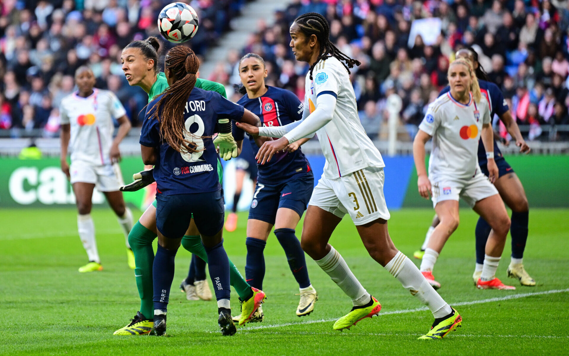 Wendie Renard lors d'OL - PSG