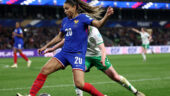 Delphine Cascarino (France) contre l'Irlande