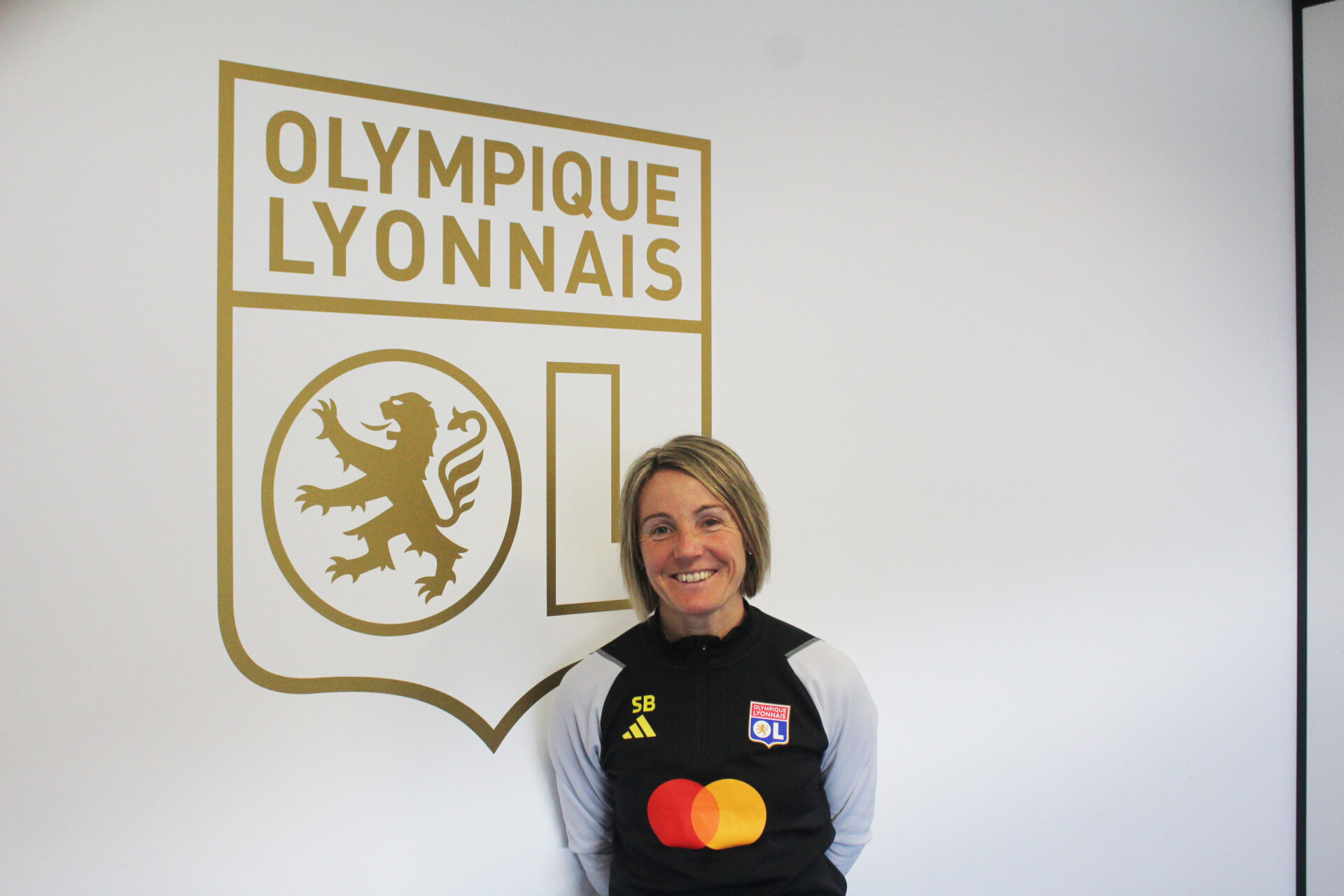 Sonia Bompastor, l'entraîneure de l'OL, a accordé un entretien à Olympique-et-Lyonnais