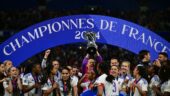 Les joueuses de l'OL féminin