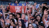 Le 25 mai à la fan zone du Parc OL pour OL - Barça et OL - PSG