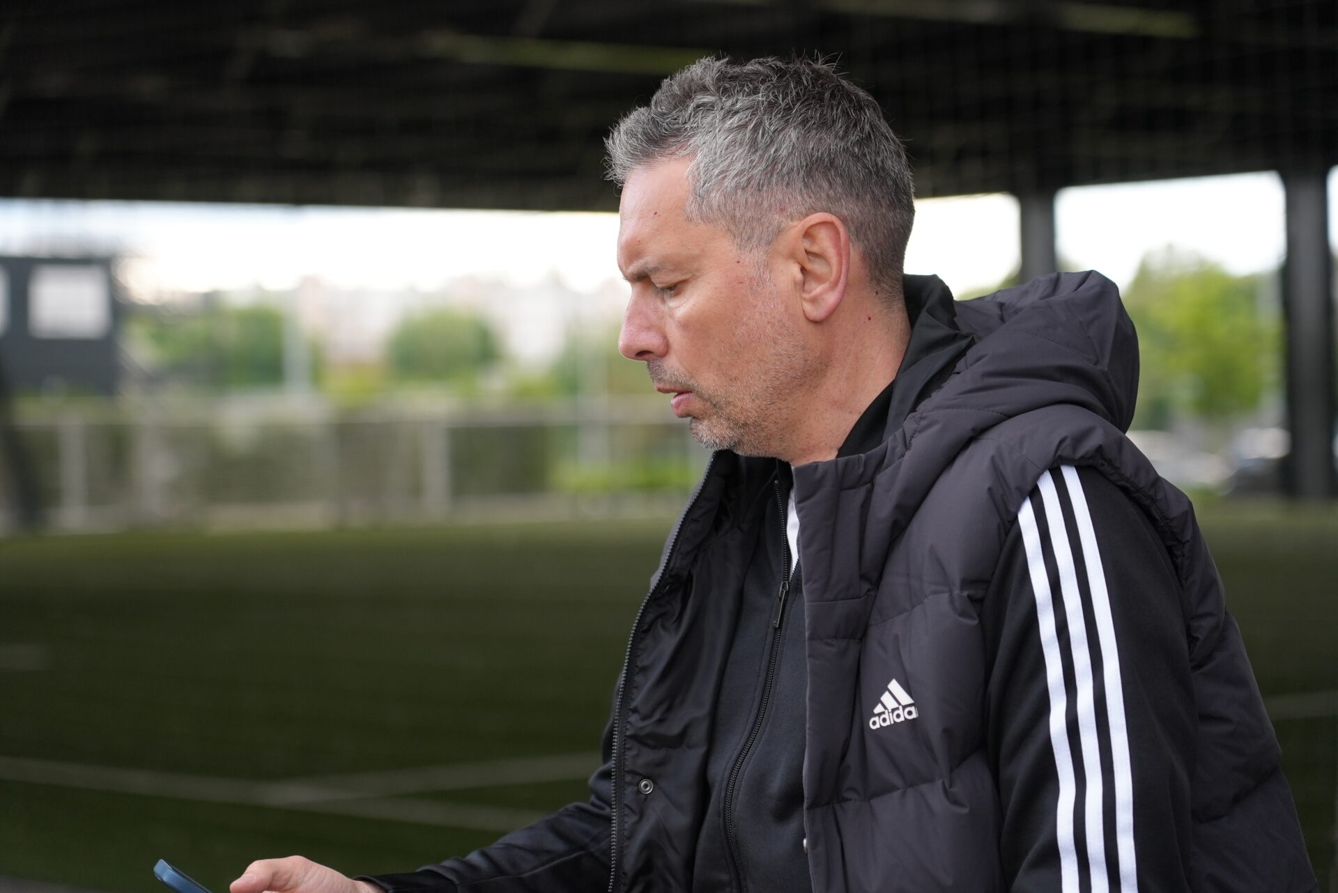 David Friio, directeur sportif de l'OL