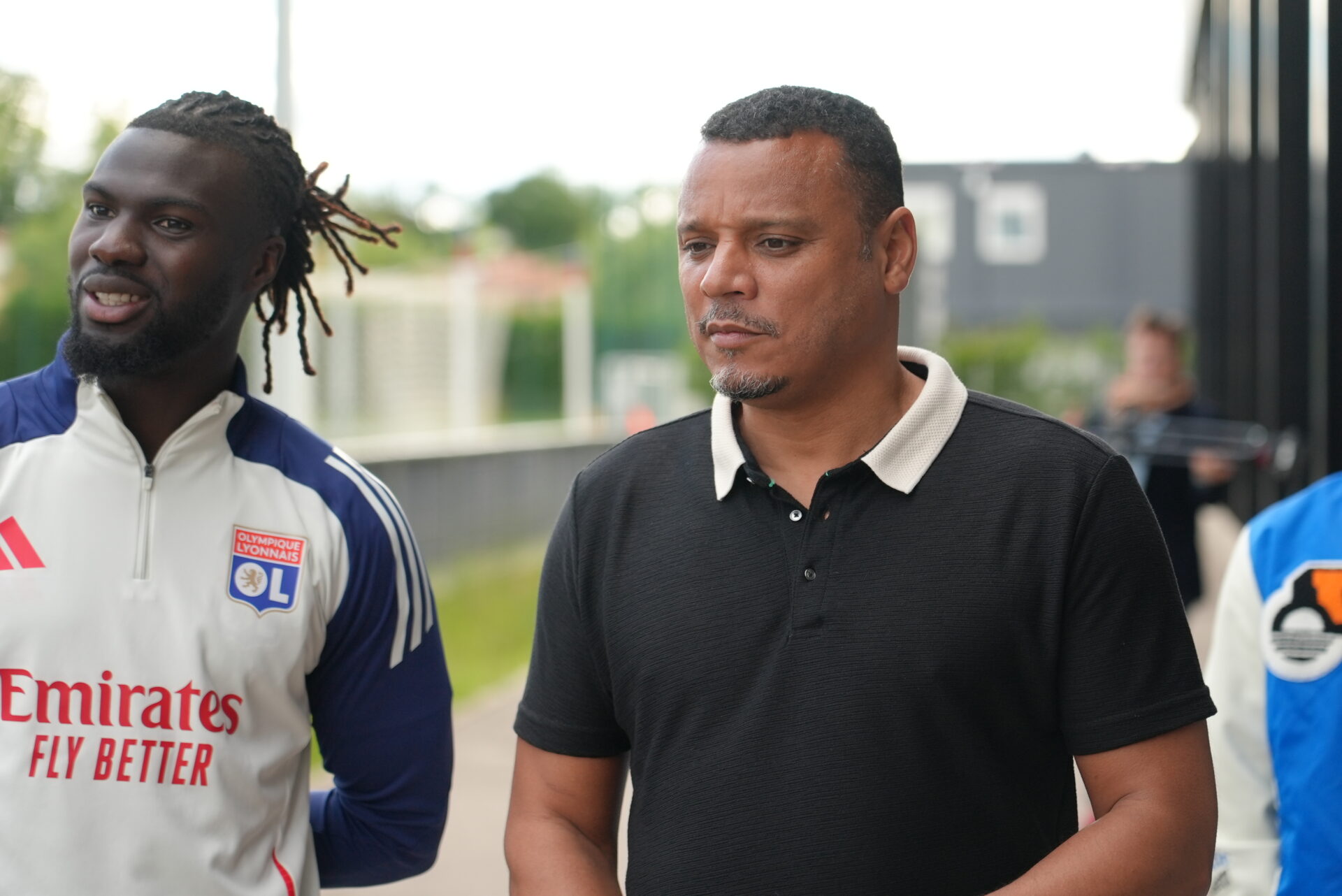 Matthieu Louis-Jean, chef de la cellule de recrutement de l'OL