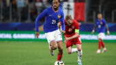 Bradley Barcola est devenu international avec les Bleus contre le Luxembourg