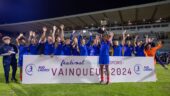 L'équipe de France U20 vainqueure de la 5e édition de la Sud Ladies Cup
