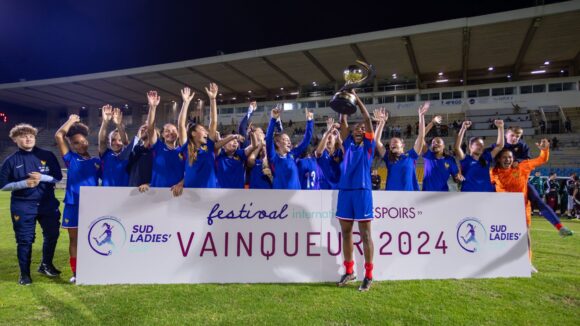 L'équipe de France U20 vainqueure de la 5e édition de la Sud Ladies Cup