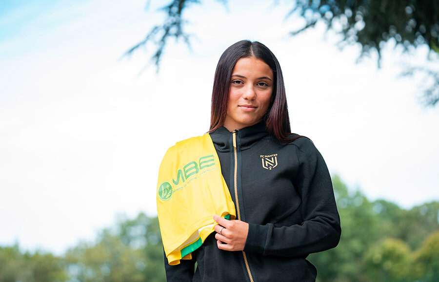 Mélissa Béthi signe au FC Nantes