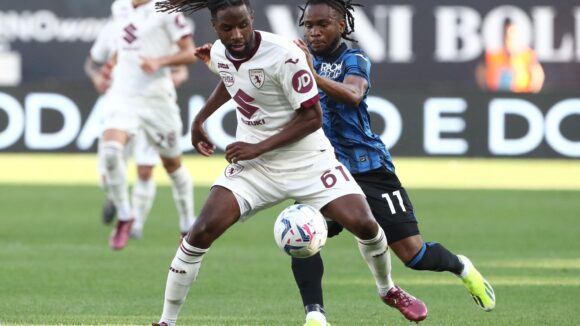 Adrien Tameze, milieu du Torino