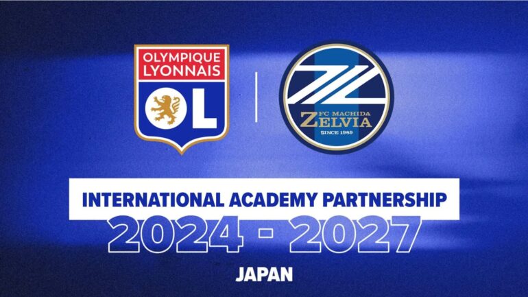 L'OL a signé un partenariat avec le FC Machida Zelvia