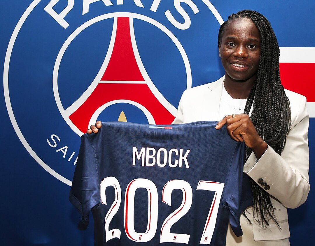 Griedge Mbock s'est engagée pour trois ans avec le PSG