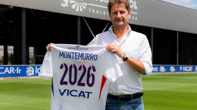 Joe Montemurro, nouvel entraîneur de l'OL