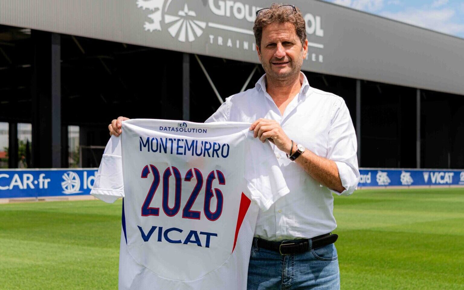 Joe Montemurro, nouvel entraîneur de l'OL