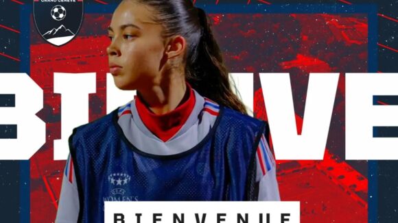 Liana Priol quitte l'OL et rejoint Thonon Evian GG