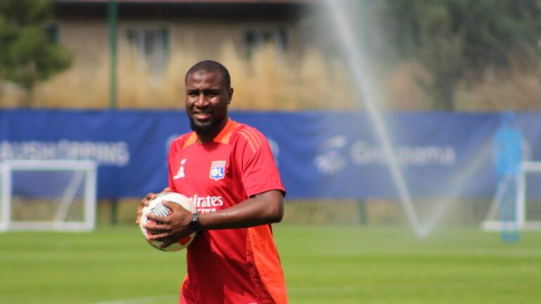 Gueïda Fofana, entraîneur de la réserve de l'OL