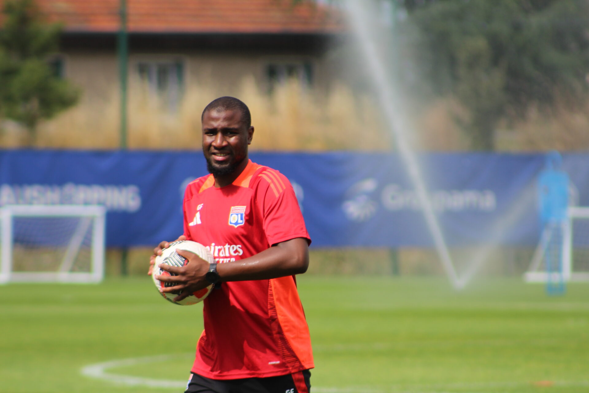 Gueïda Fofana, entraîneur de la réserve de l'OL