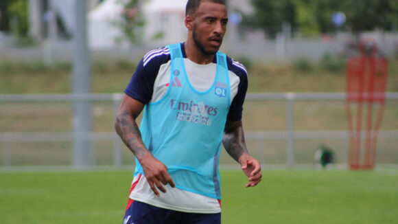 Corentin Tolisso, milieu de l'OL