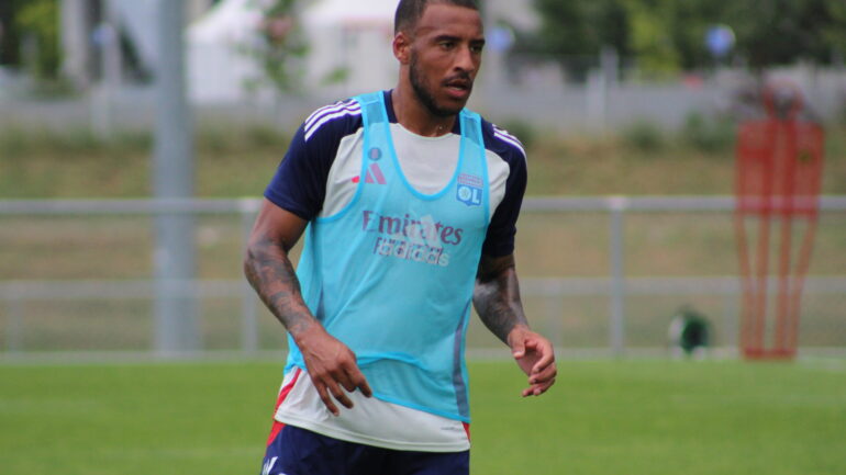 Corentin Tolisso, milieu de l'OL