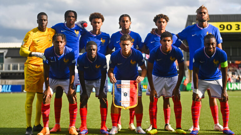 France U19 v Turquie U19