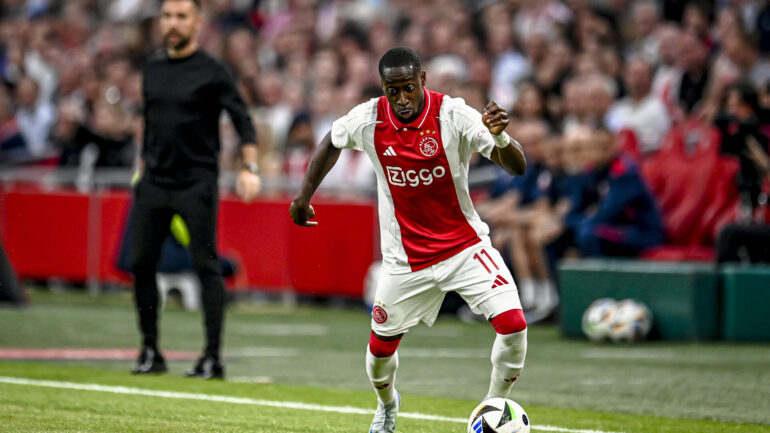 Carlos Forbs, ailier de l'Ajax Amsterdam