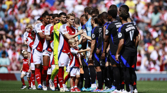 L'avant-match entre Arsenal et l'OL