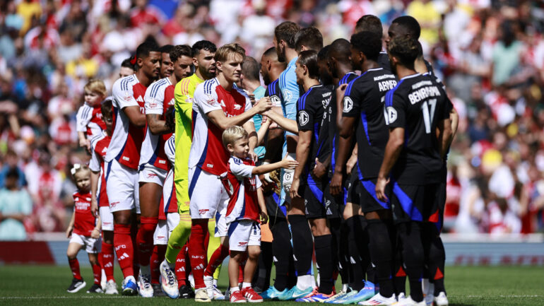 L'avant-match entre Arsenal et l'OL