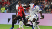 Moussa Niakhaté (OL) contre Rennes