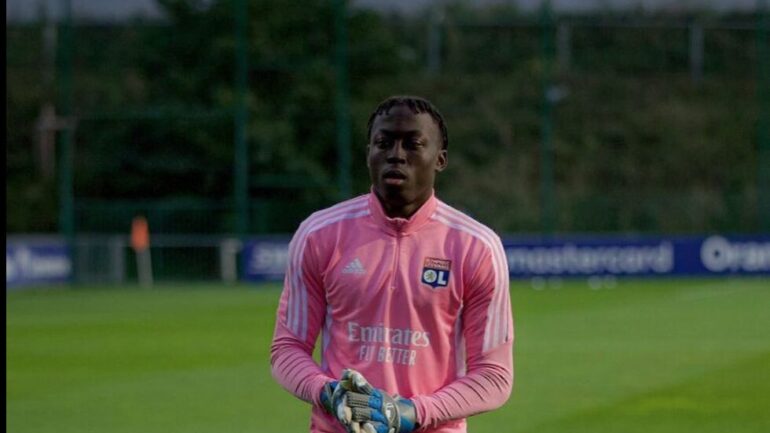 Enzo Vita, ancien gardien de l'OL à l'Académie