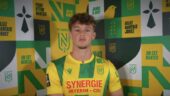 Johann Lepenant en prêt au FC Nantes (@FCNantes)