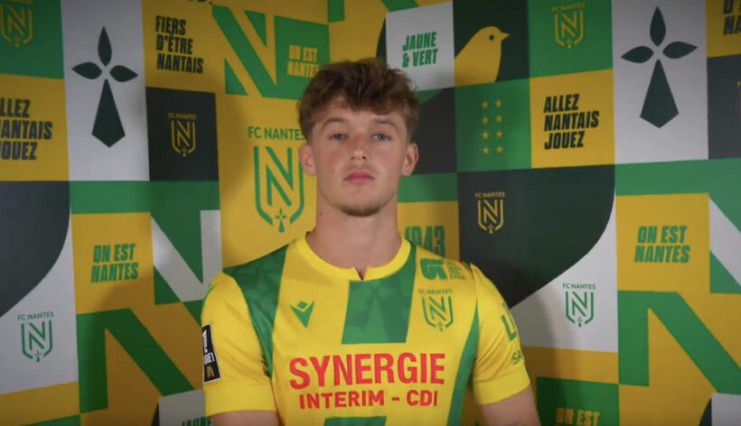 Johann Lepenant en prêt au FC Nantes (@FCNantes)