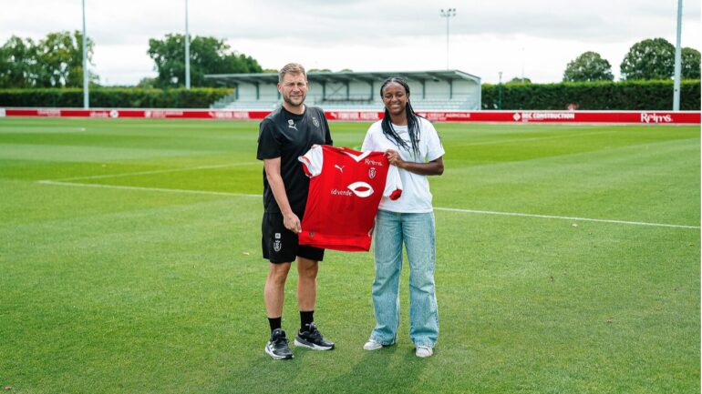 Assimina Maoulida s'est engagée avec le Stade de Reims