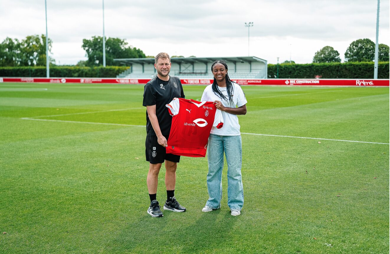 Assimina Maoulida s'est engagée avec le Stade de Reims