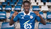 Mamadou Sarr, ancien défenseur de l'OL, a signé avec Strasbourg