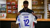 Wilfried Zaha, nouveau joueur de l'OL