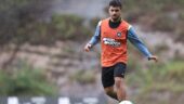 Mohamed El Arouch à l'entraînement de Botafogo