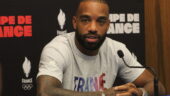 Alexandre Lacazette, capitaine de la France pour les JO 2024