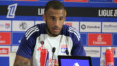 Corentin Tolisso (OL) en conférence de presse