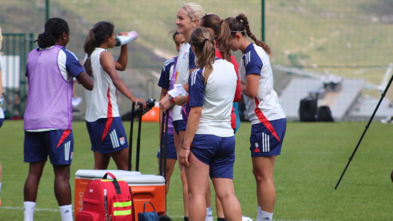 L’OL féminin affrontera une équipe albanaise pour finir sa préparation