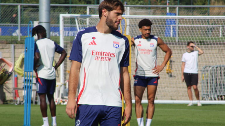 OL : Mangala et Tagliafico absents de l’entraînement, Tessmann bien présent