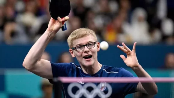 Félix Lebrun, médaillé de bronze aux JO 2024